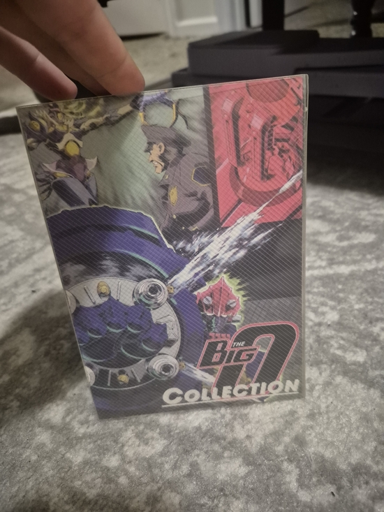 Other - The Big O Collection Deck Protector - Multicolor Anime Card Sleeve